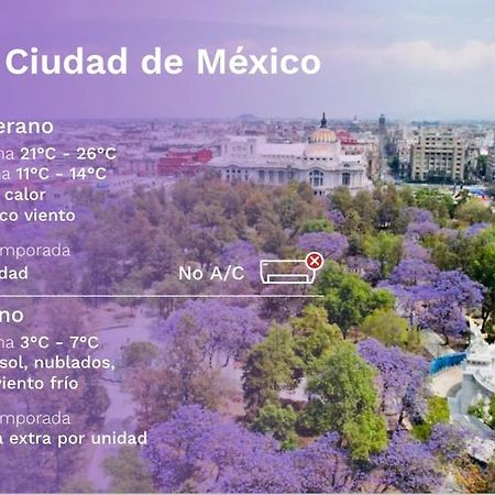 Casai Bright Designer Studio With Balcony In Polanco Mexico City Ngoại thất bức ảnh