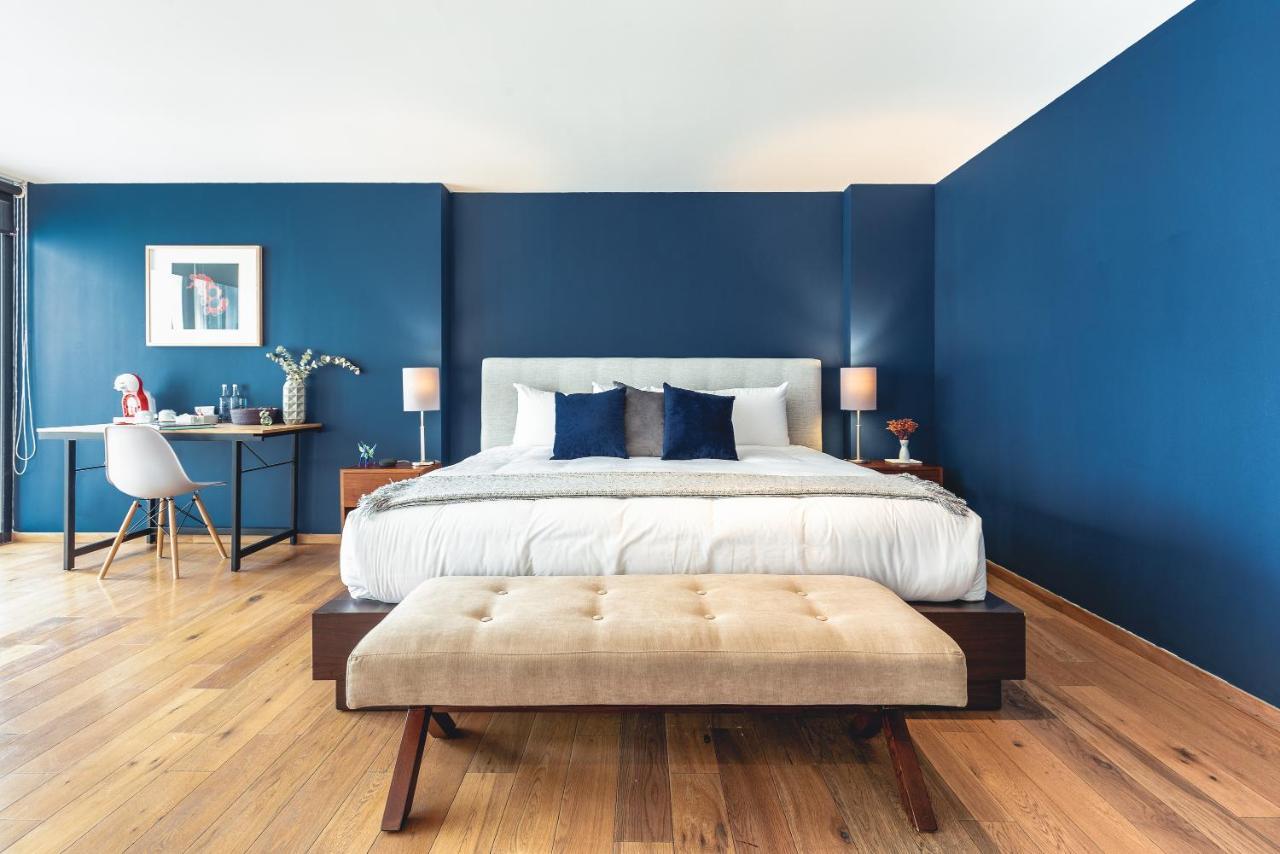 Casai Bright Designer Studio With Balcony In Polanco Mexico City Ngoại thất bức ảnh