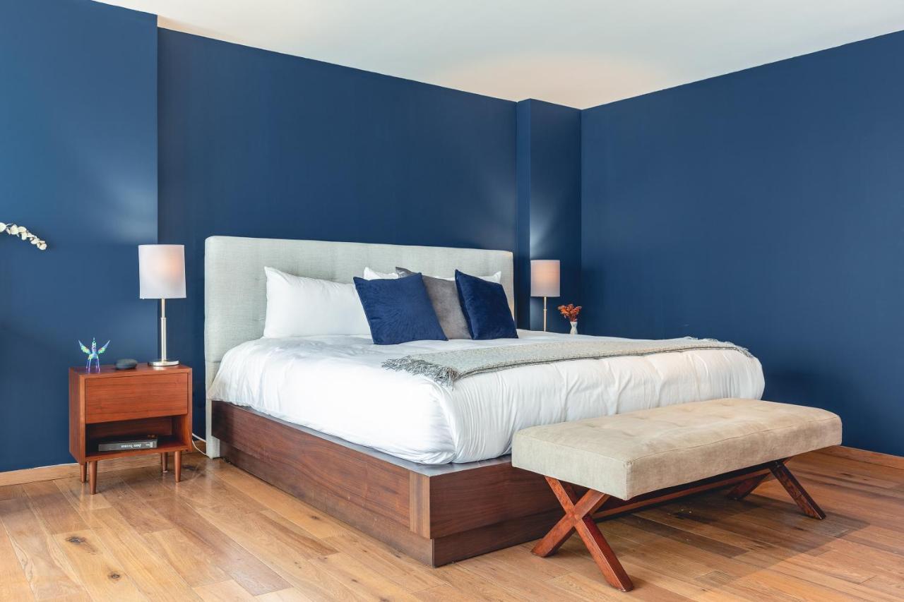 Casai Bright Designer Studio With Balcony In Polanco Mexico City Ngoại thất bức ảnh