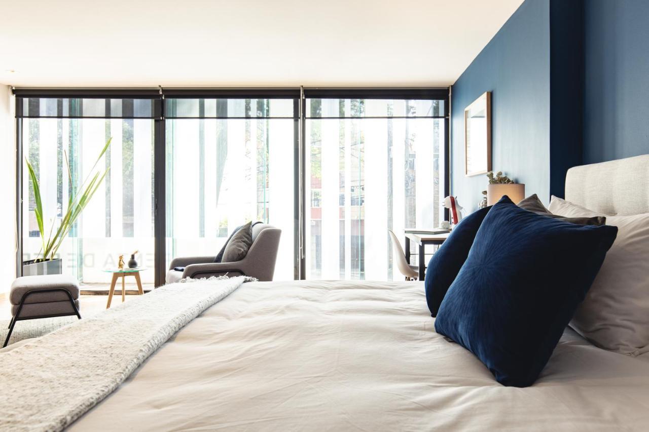 Casai Bright Designer Studio With Balcony In Polanco Mexico City Ngoại thất bức ảnh